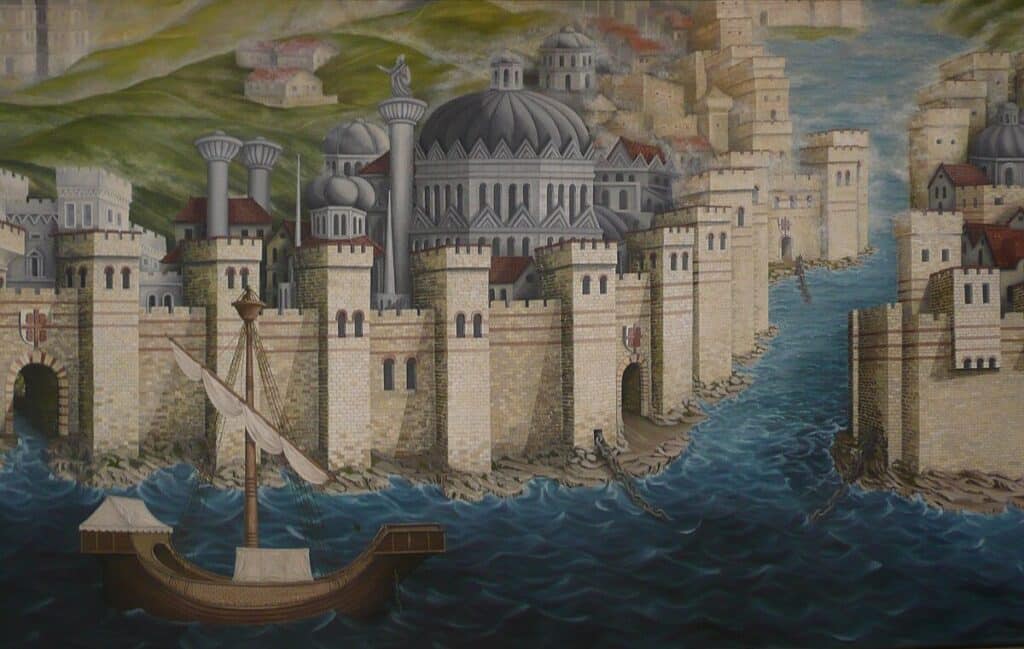 The Mythical Constantinople