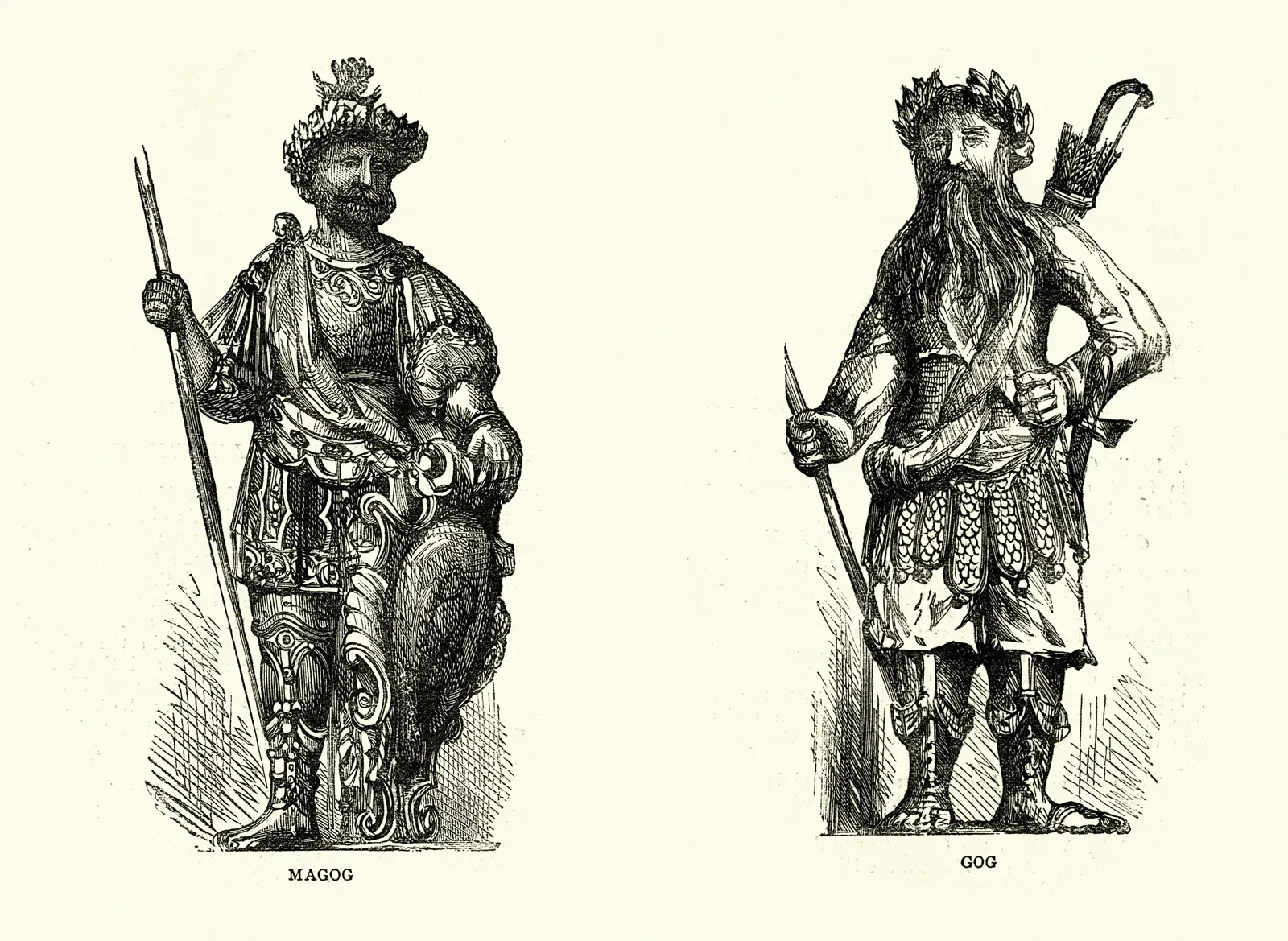 The Hordes of Gog and Magog