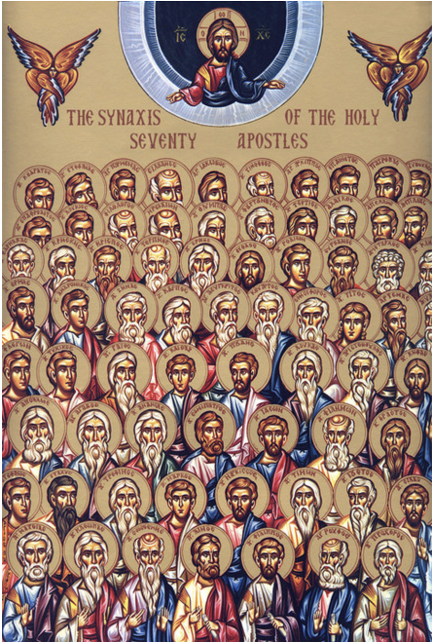 Synaxis of the 70 Apostles