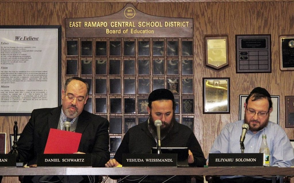 A Hostile Jewish Takeover of a School