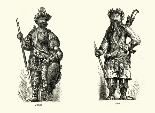 The Hordes of Gog and Magog