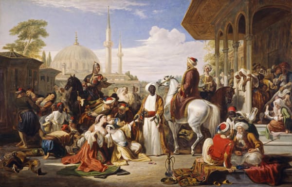 The Forgotten Slave Trade The White European Slaves of Islam