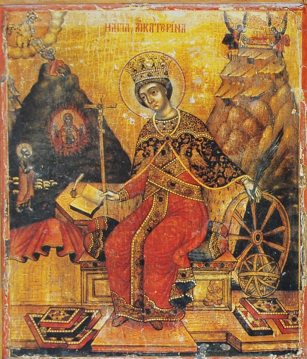 Saint Catherine of Alexandra