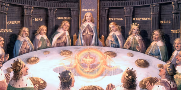 Perceval, the Story of the Grail